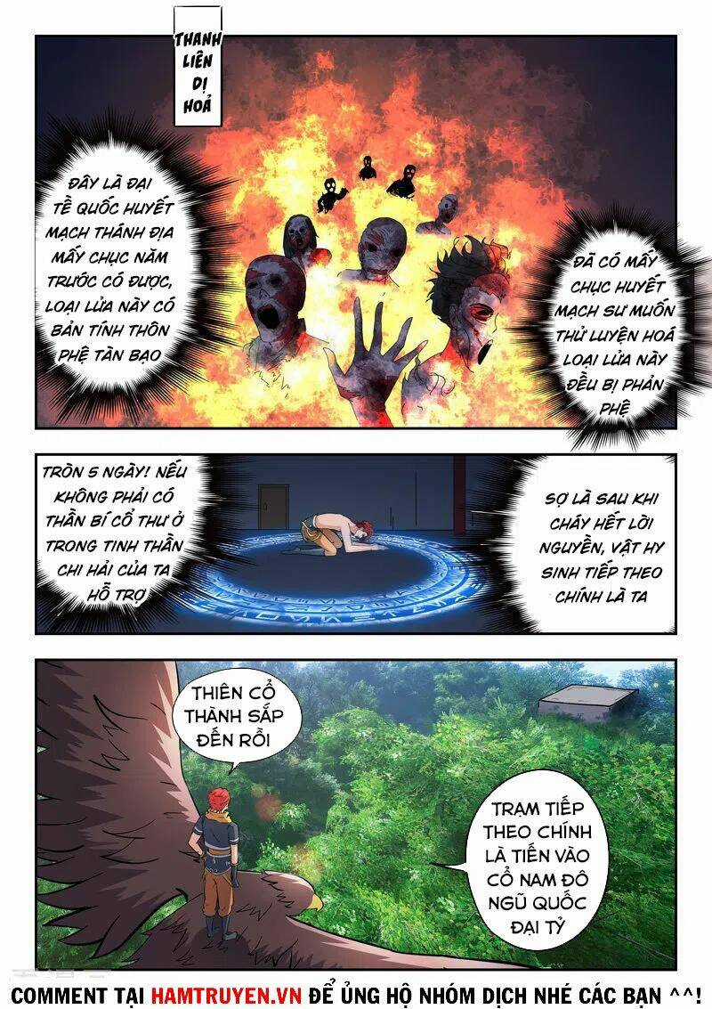 Võ Thần Chúa Tể - Chapter 464 - Trang 4