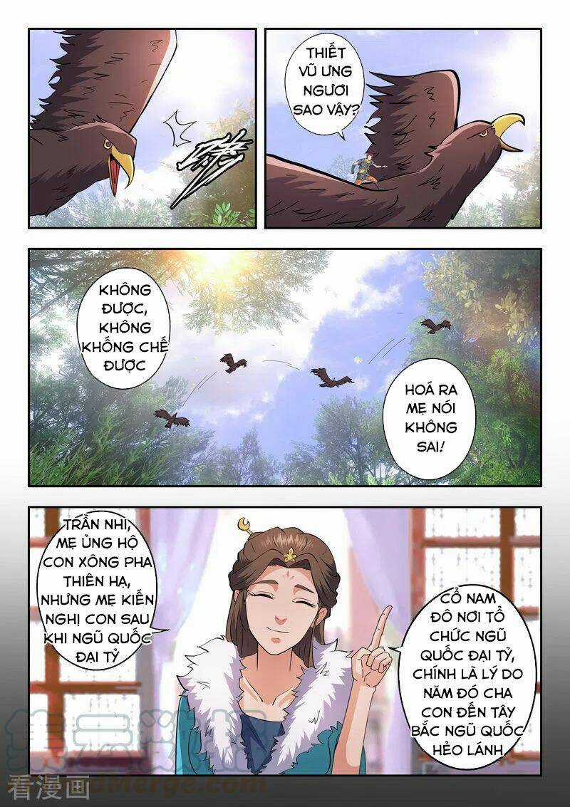 Võ Thần Chúa Tể - Chapter 464 - Trang 5
