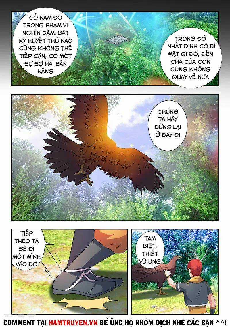 Võ Thần Chúa Tể - Chapter 464 - Trang 6