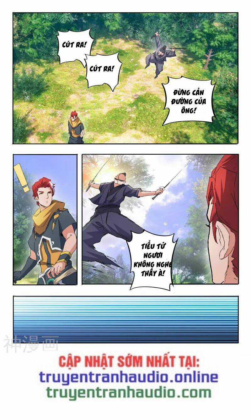 Võ Thần Chúa Tể - Chapter 465 - Trang 6