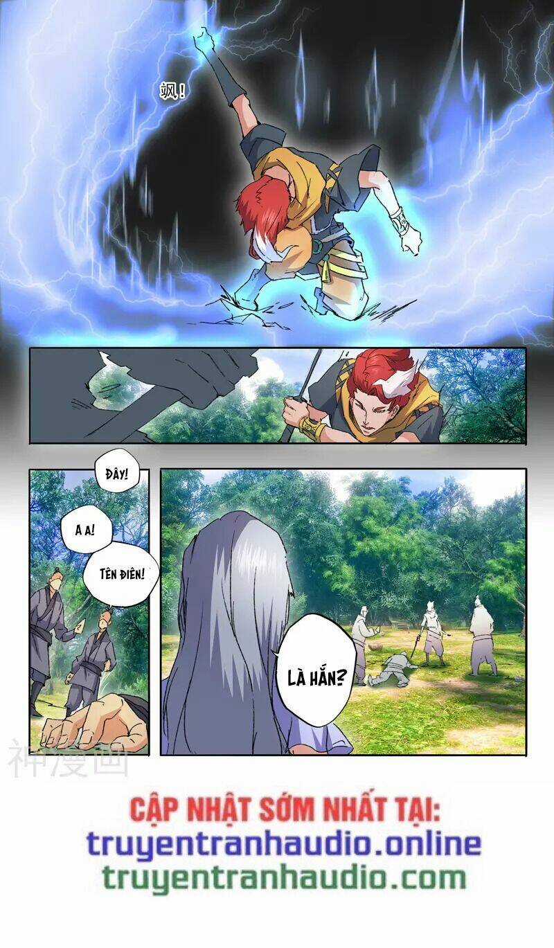 Võ Thần Chúa Tể - Chapter 465 - Trang 7