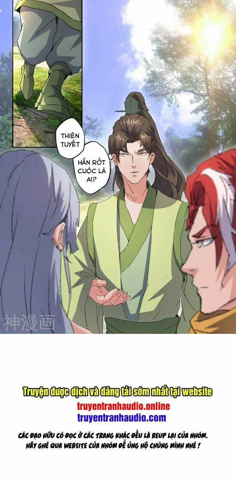 Võ Thần Chúa Tể - Chapter 465 - Trang 9