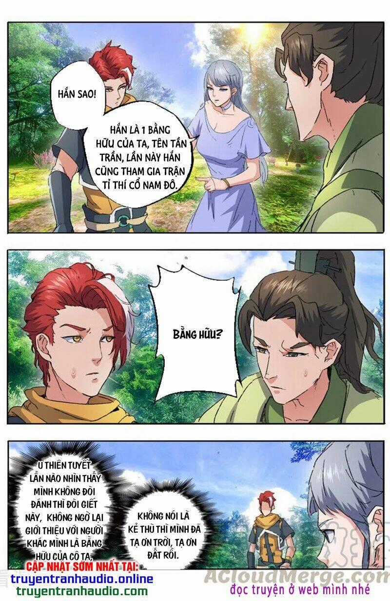 Võ Thần Chúa Tể - Chapter 466 - Trang 1