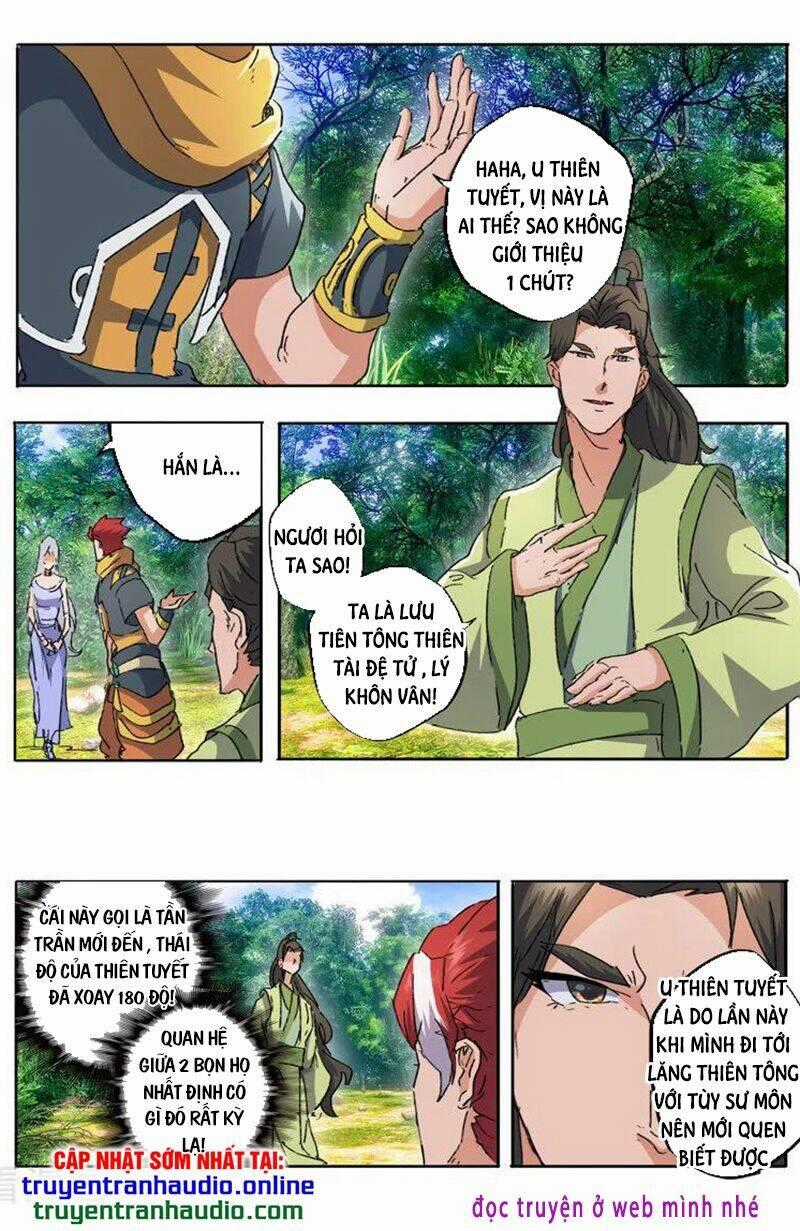 Võ Thần Chúa Tể - Chapter 466 - Trang 2