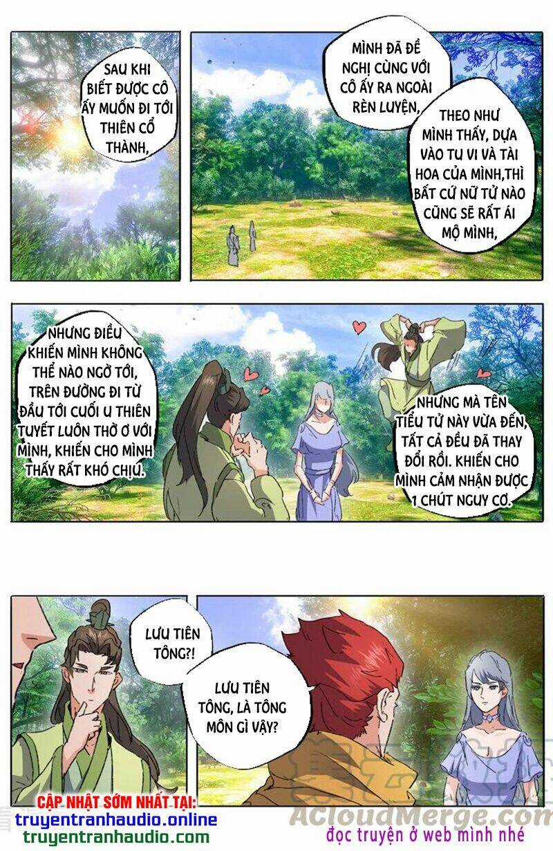 Võ Thần Chúa Tể - Chapter 466 - Trang 3