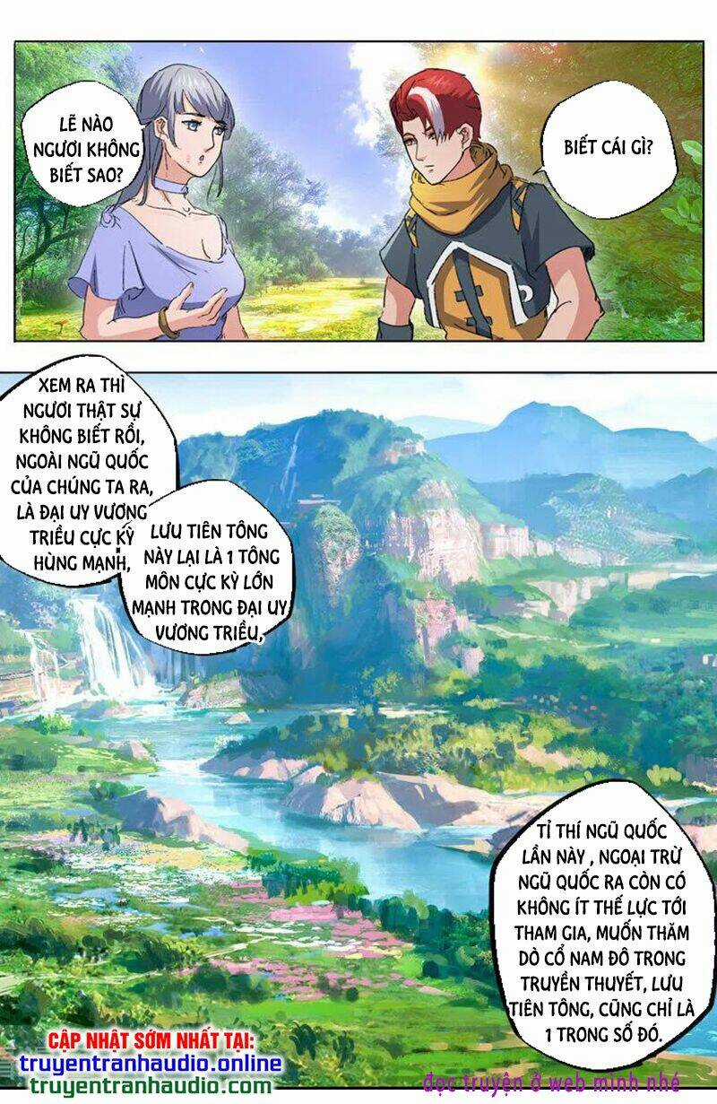 Võ Thần Chúa Tể - Chapter 466 - Trang 4