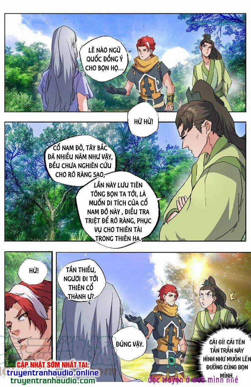 Võ Thần Chúa Tể - Chapter 466 - Trang 5