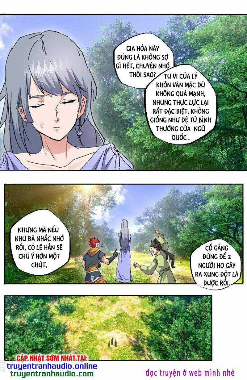 Võ Thần Chúa Tể - Chapter 466 - Trang 8