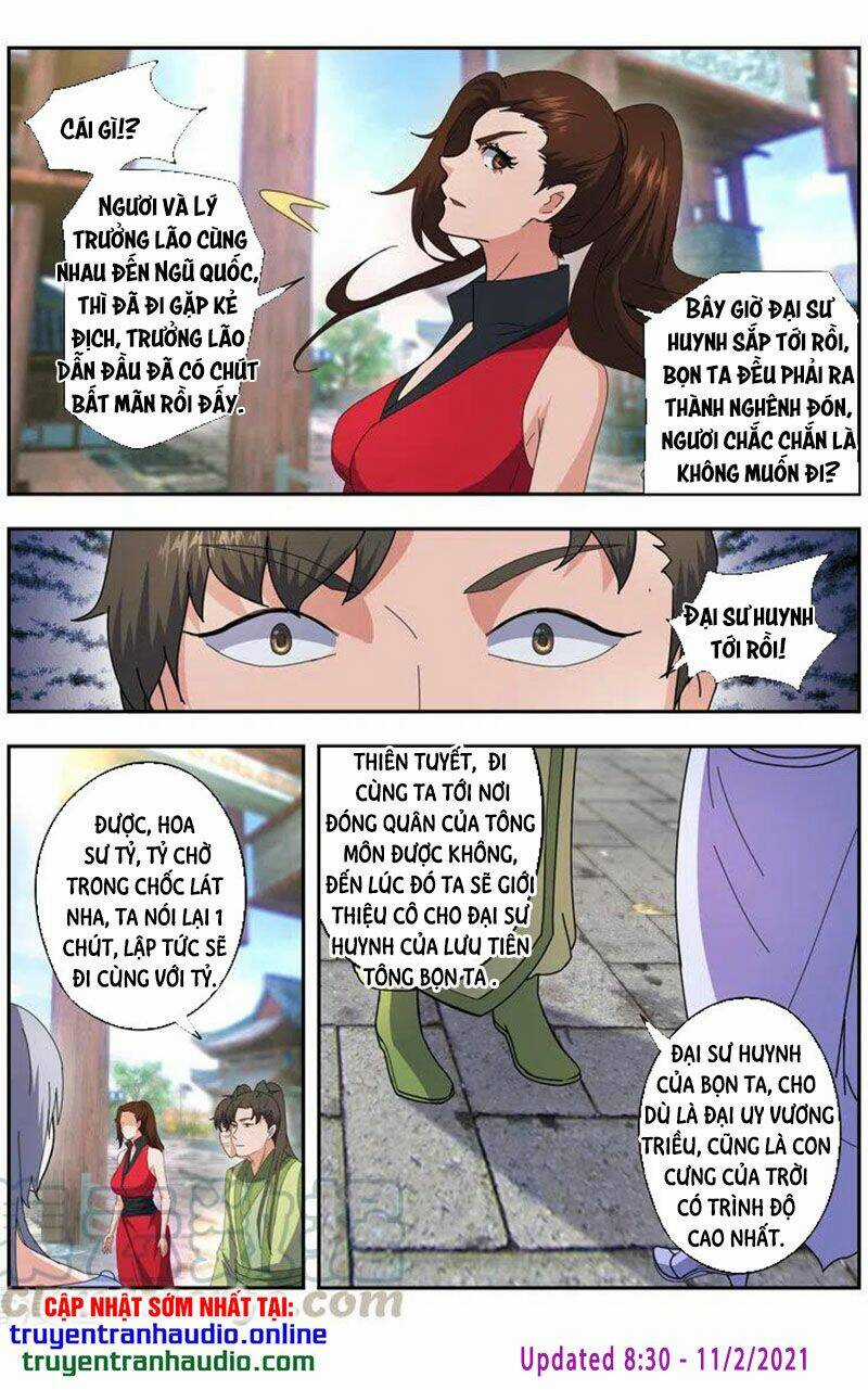 Võ Thần Chúa Tể - Chapter 467 - Trang 3