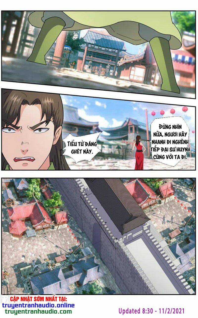 Võ Thần Chúa Tể - Chapter 467 - Trang 6