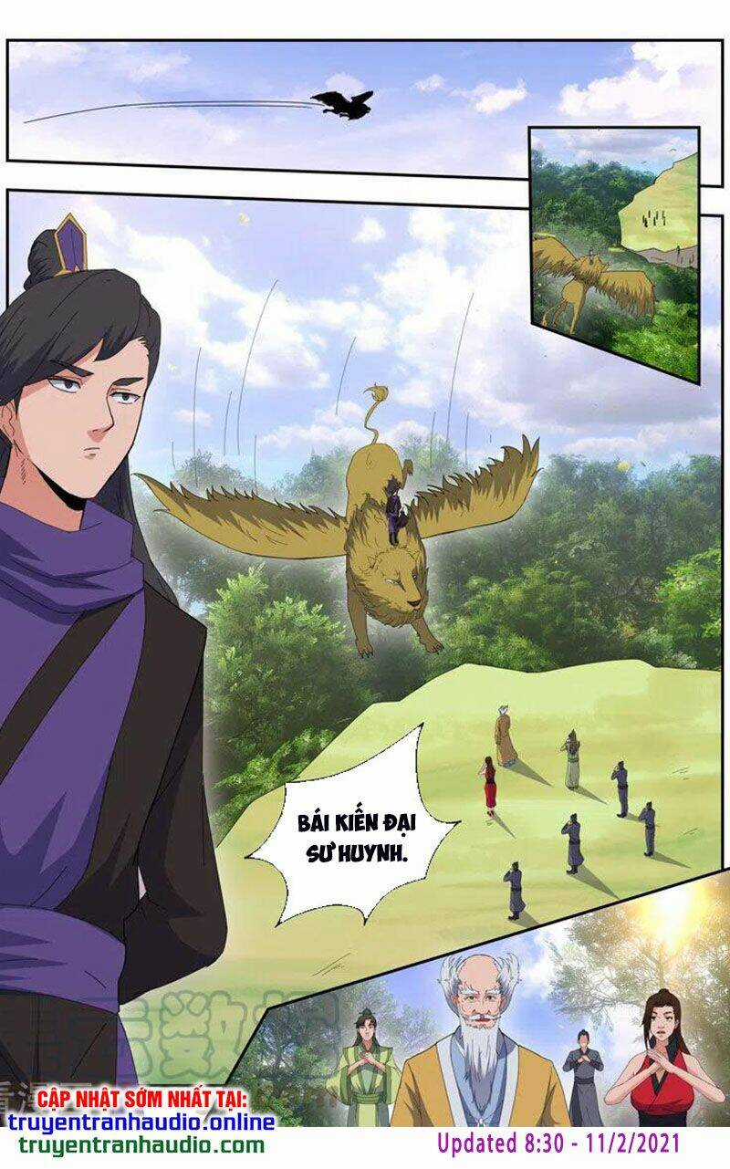 Võ Thần Chúa Tể - Chapter 467 - Trang 7