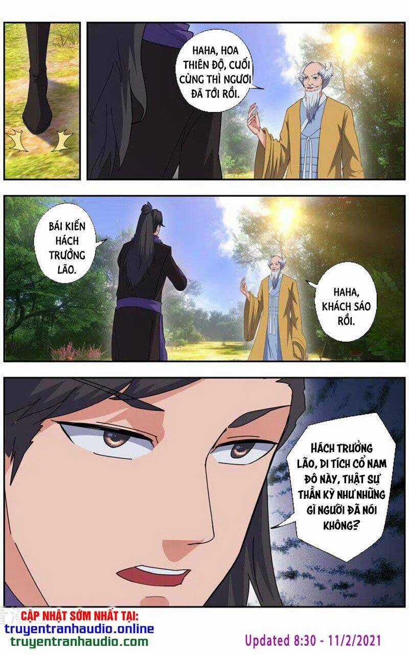 Võ Thần Chúa Tể - Chapter 467 - Trang 8