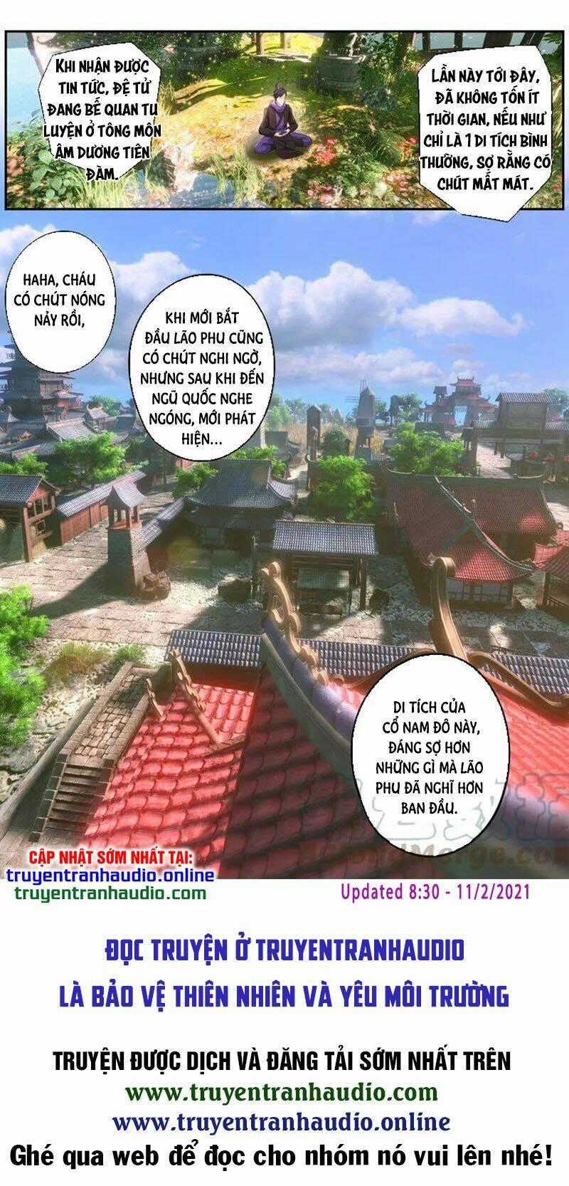 Võ Thần Chúa Tể - Chapter 467 - Trang 9