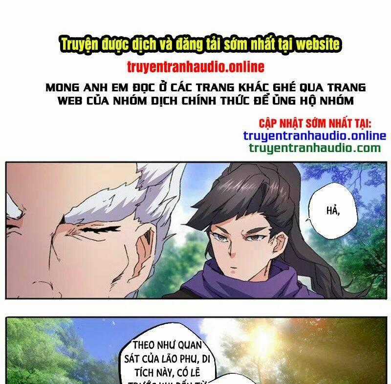 Võ Thần Chúa Tể - Chapter 468 - Trang 1