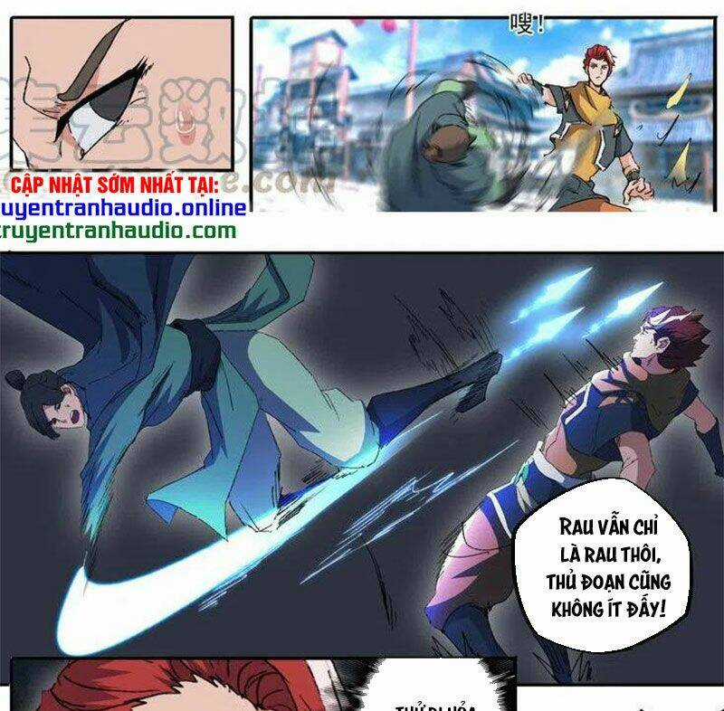 Võ Thần Chúa Tể - Chapter 468 - Trang 12