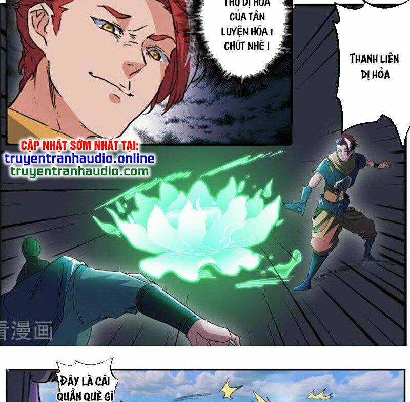 Võ Thần Chúa Tể - Chapter 468 - Trang 13