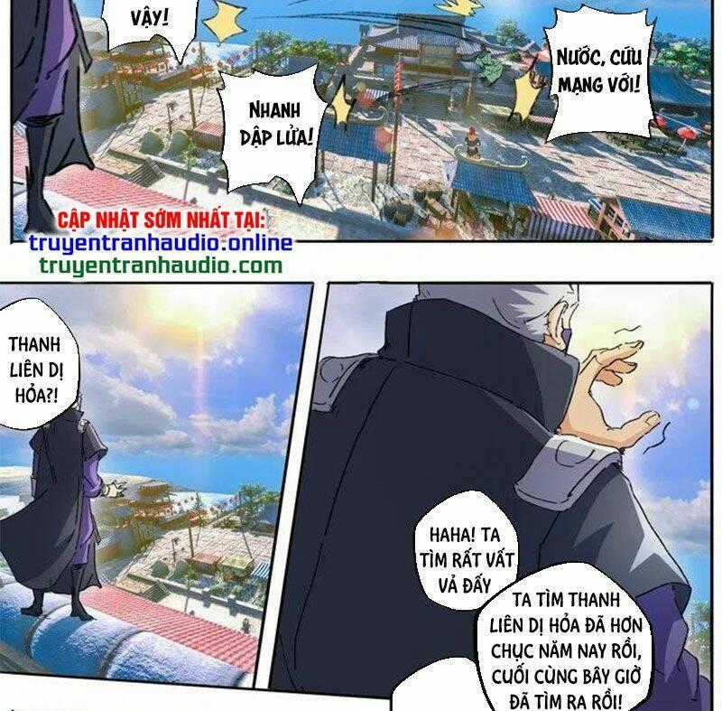 Võ Thần Chúa Tể - Chapter 468 - Trang 14