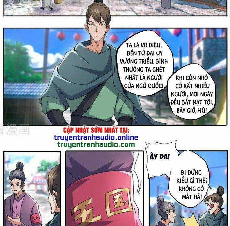 Võ Thần Chúa Tể - Chapter 468 - Trang 7