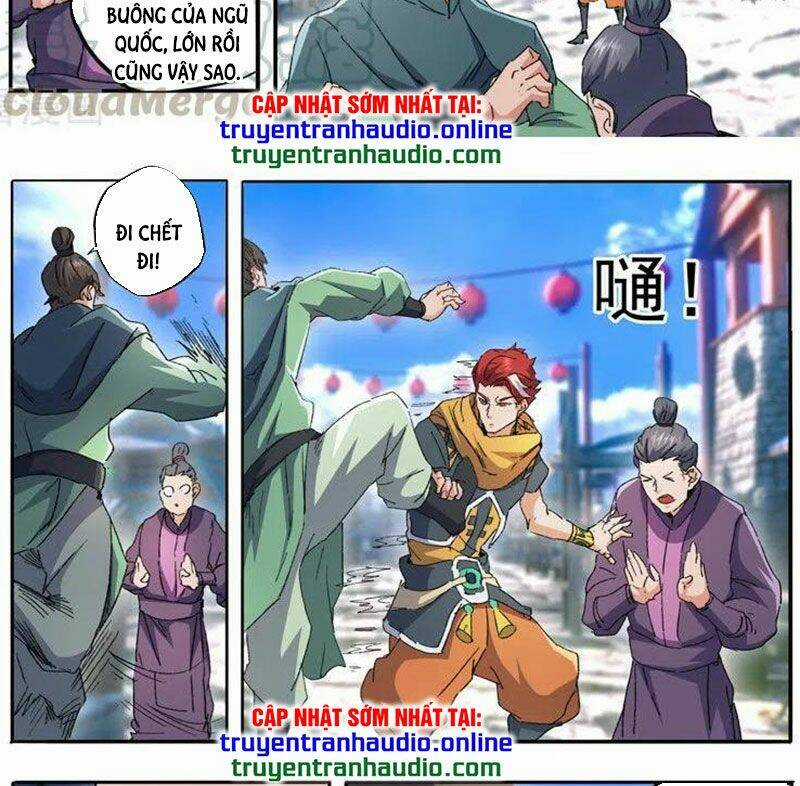 Võ Thần Chúa Tể - Chapter 468 - Trang 9