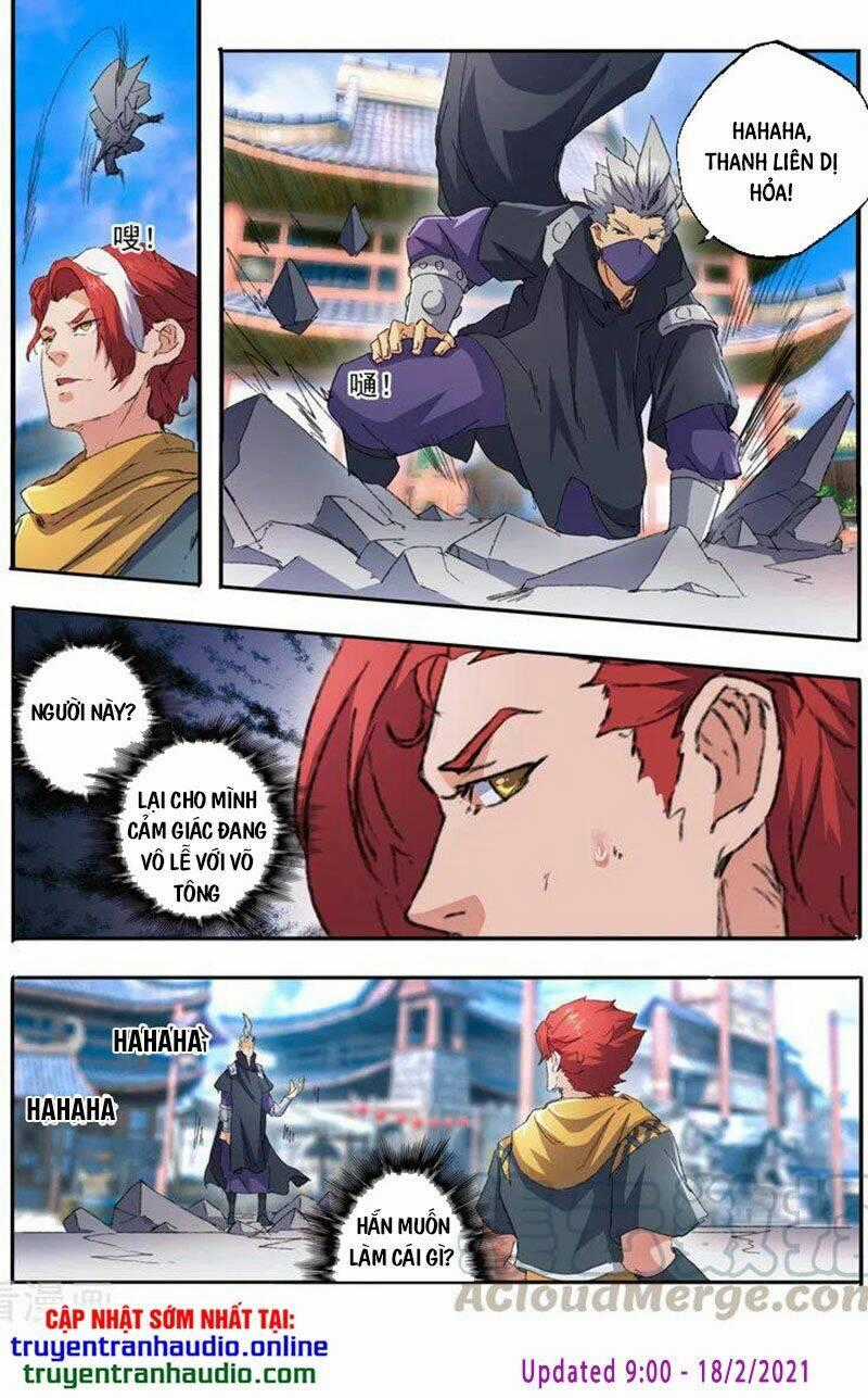 Võ Thần Chúa Tể - Chapter 469 - Trang 1