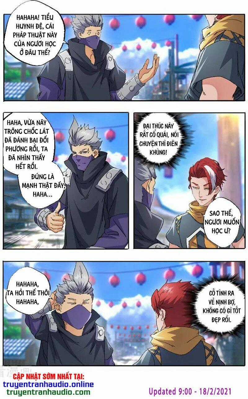 Võ Thần Chúa Tể - Chapter 469 - Trang 2