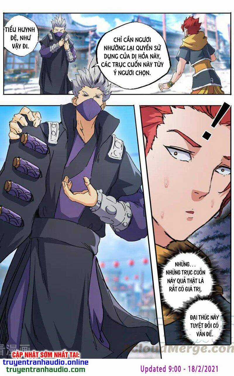 Võ Thần Chúa Tể - Chapter 469 - Trang 3