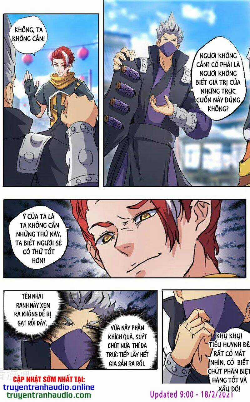 Võ Thần Chúa Tể - Chapter 469 - Trang 4