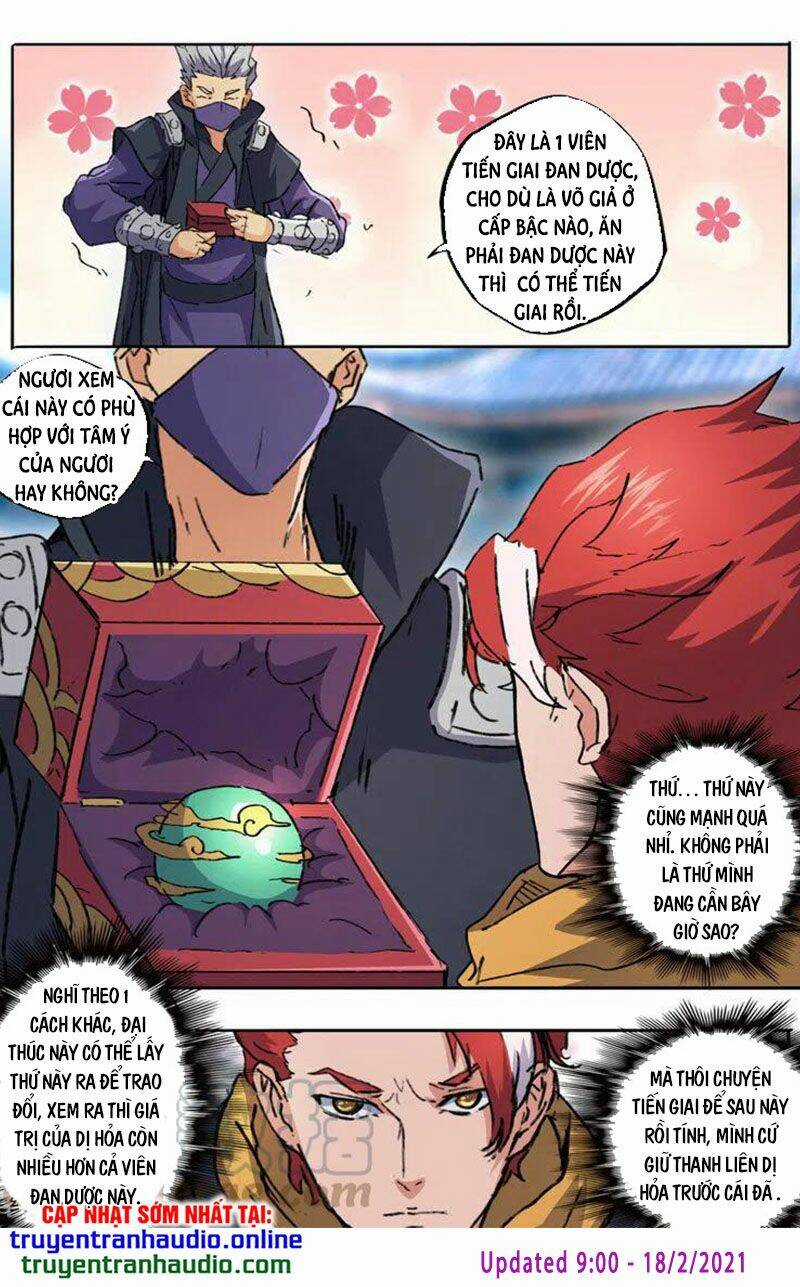 Võ Thần Chúa Tể - Chapter 469 - Trang 5