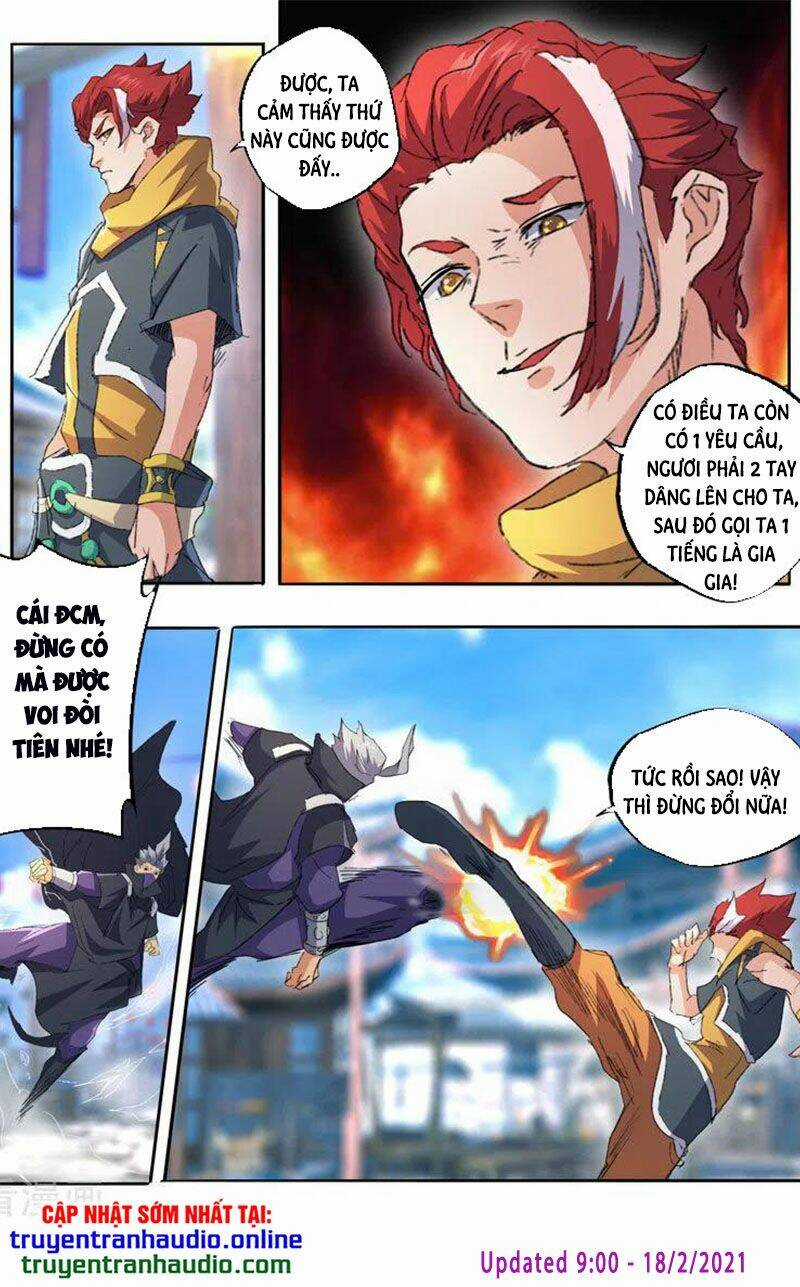 Võ Thần Chúa Tể - Chapter 469 - Trang 6