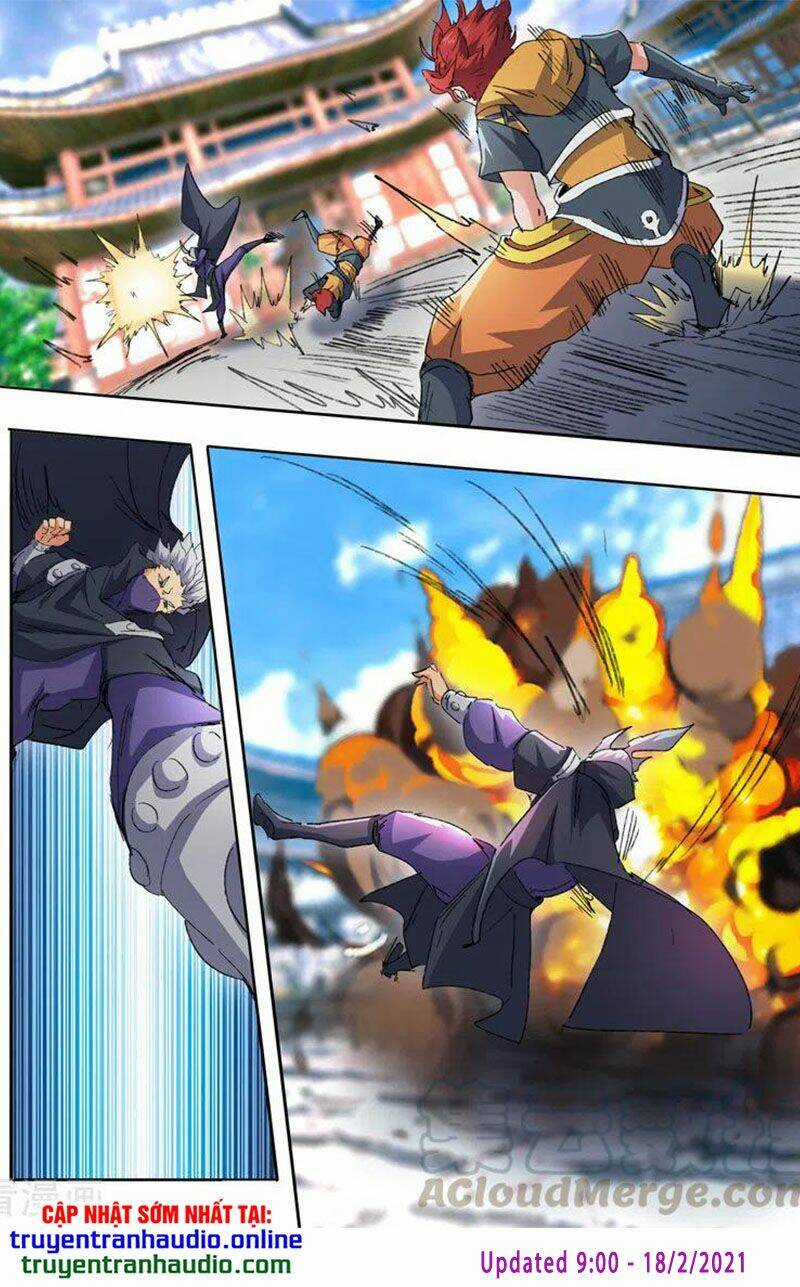 Võ Thần Chúa Tể - Chapter 469 - Trang 7