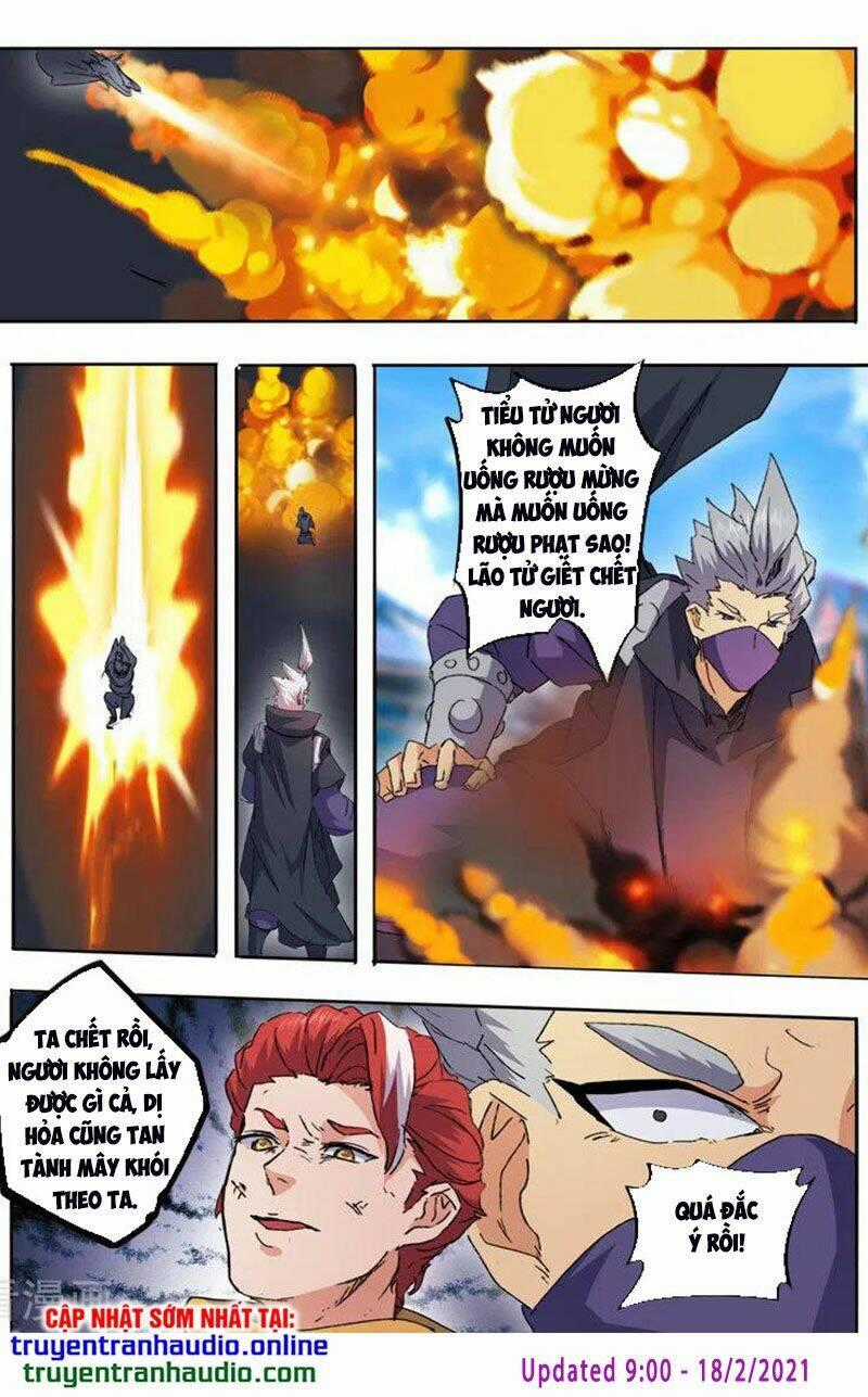 Võ Thần Chúa Tể - Chapter 469 - Trang 8