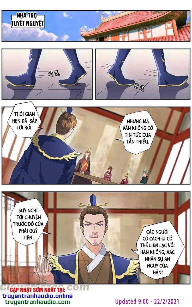 Võ Thần Chúa Tể - Chapter 470 - Trang 1