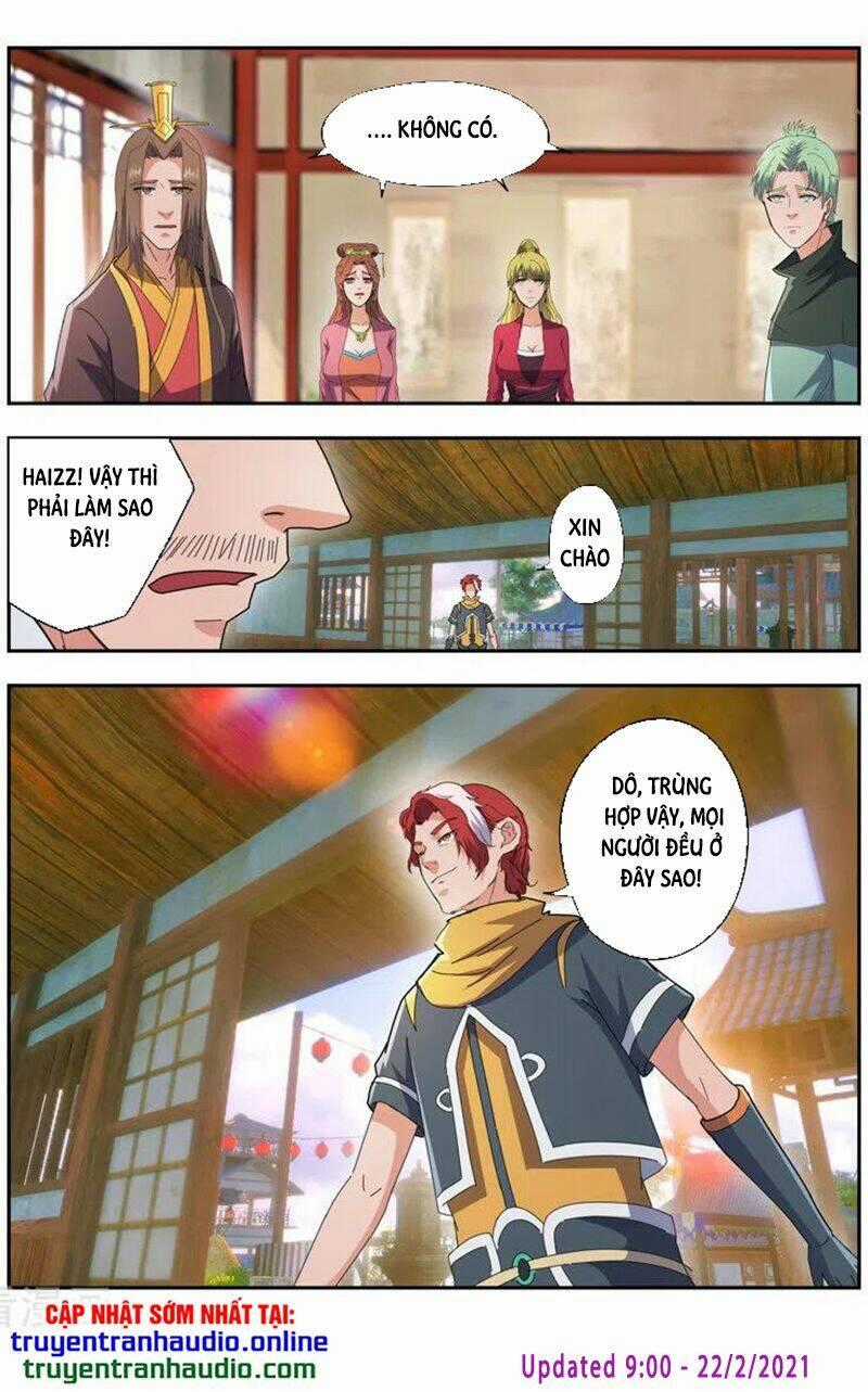 Võ Thần Chúa Tể - Chapter 470 - Trang 2