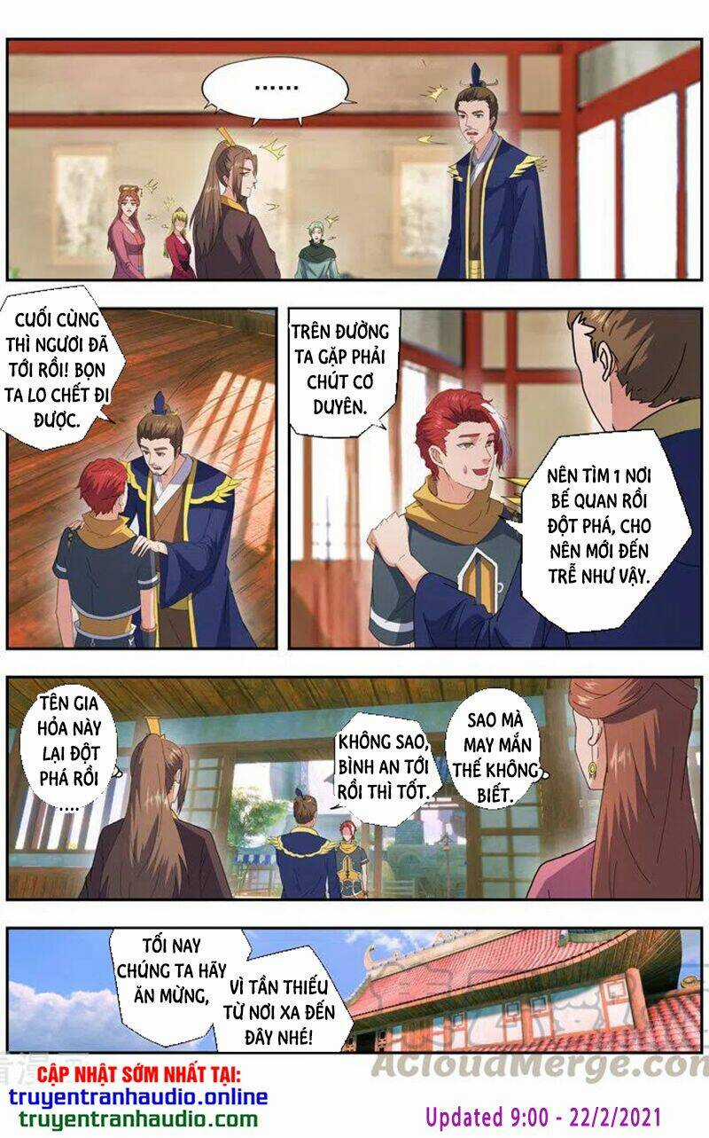 Võ Thần Chúa Tể - Chapter 470 - Trang 3