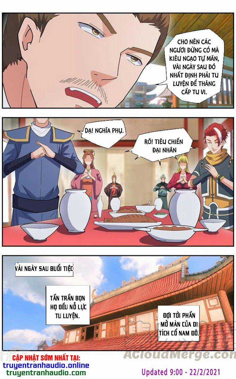 Võ Thần Chúa Tể - Chapter 470 - Trang 4