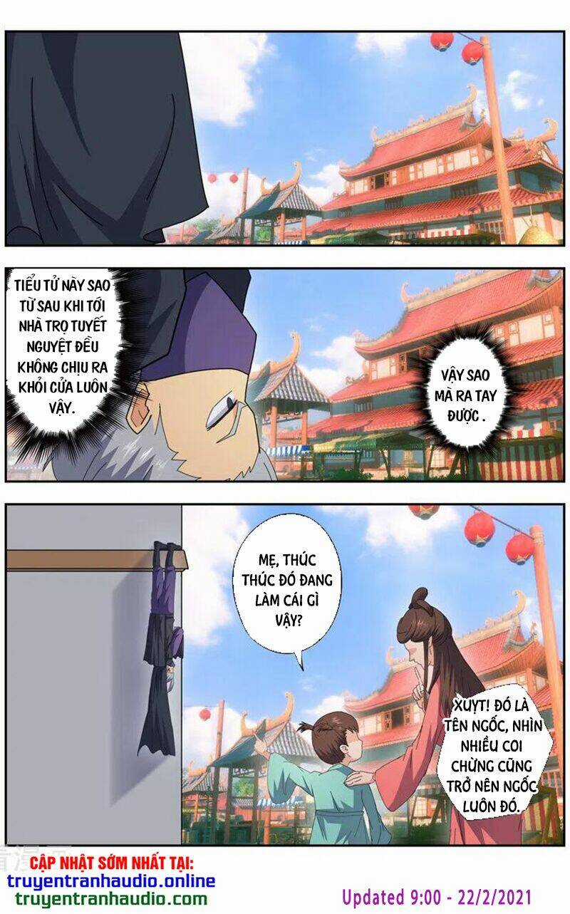 Võ Thần Chúa Tể - Chapter 470 - Trang 5