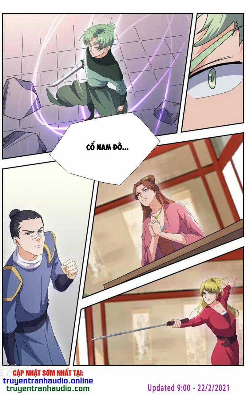 Võ Thần Chúa Tể - Chapter 470 - Trang 7