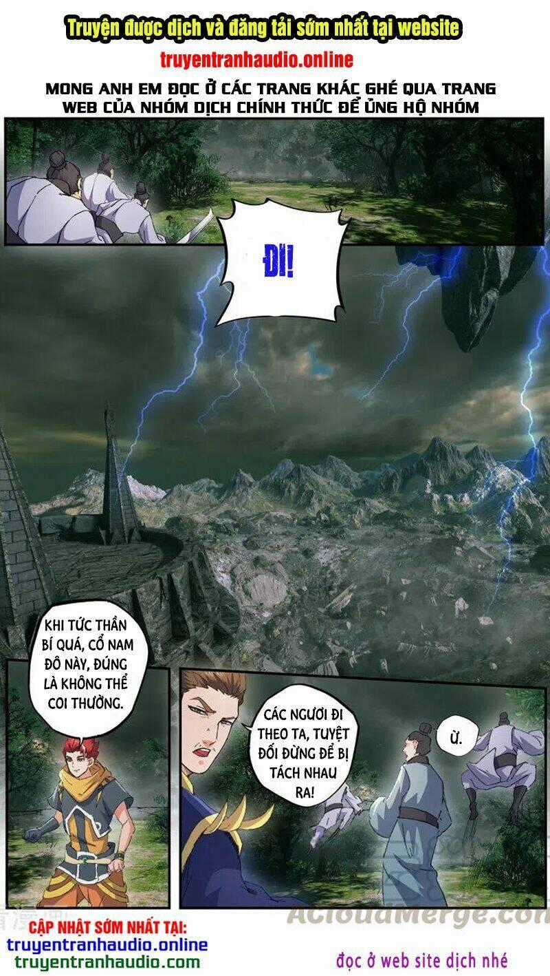 Võ Thần Chúa Tể - Chapter 471 - Trang 1