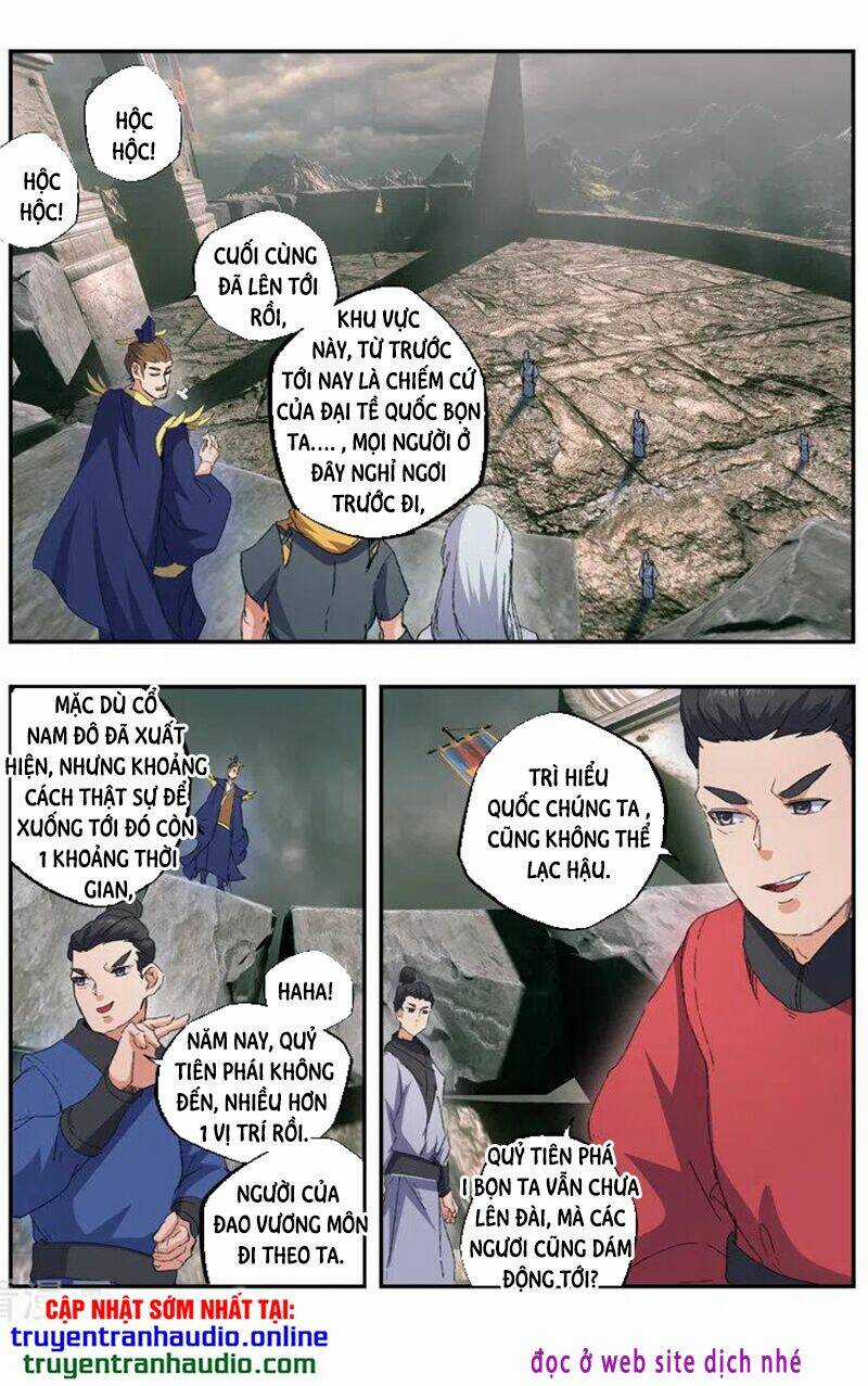 Võ Thần Chúa Tể - Chapter 471 - Trang 4