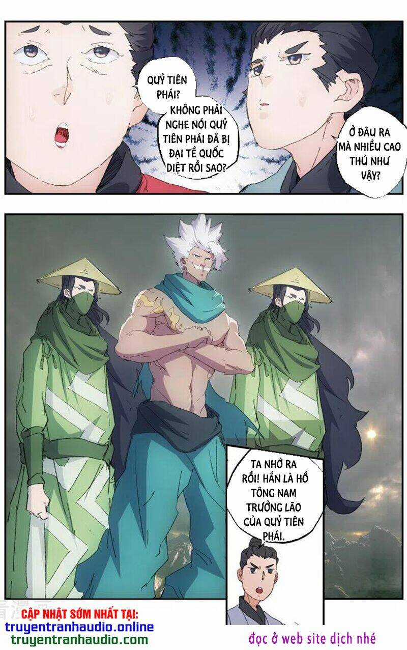 Võ Thần Chúa Tể - Chapter 471 - Trang 6