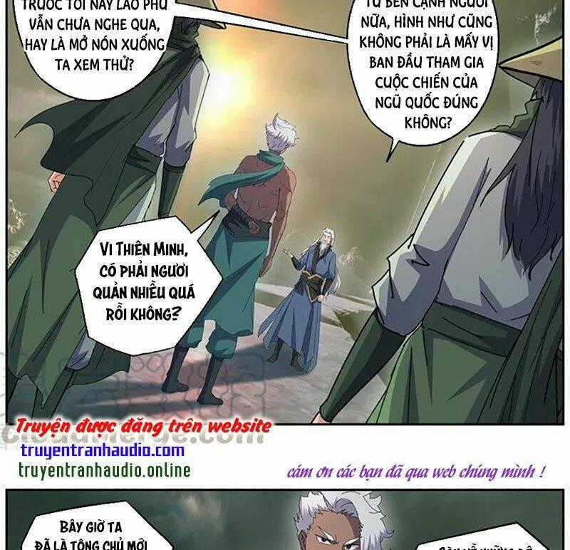Võ Thần Chúa Tể - Chapter 472 - Trang 2