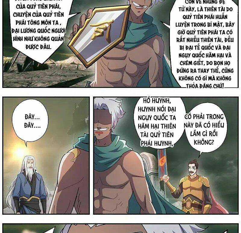 Võ Thần Chúa Tể - Chapter 472 - Trang 3