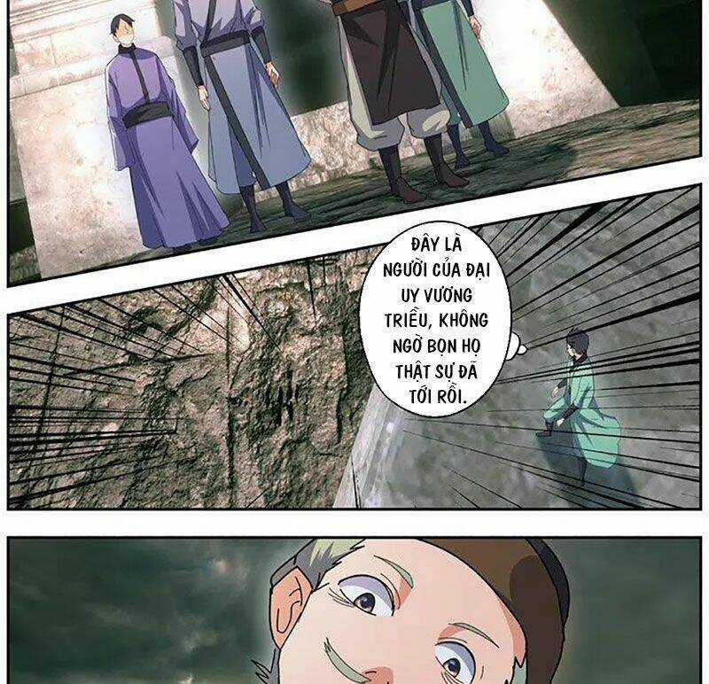 Võ Thần Chúa Tể - Chapter 472 - Trang 8