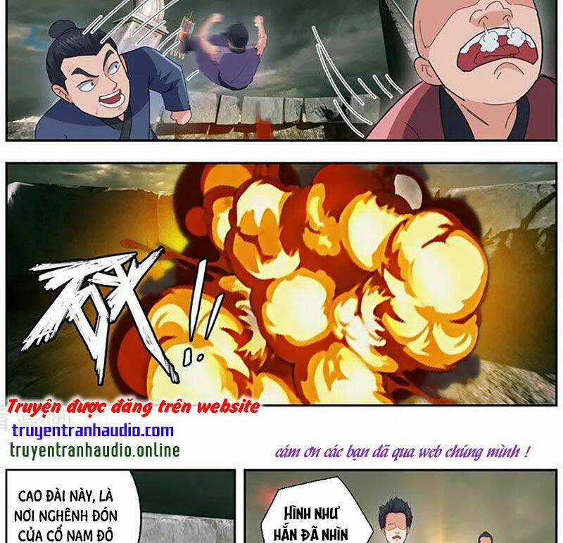 Võ Thần Chúa Tể - Chapter 472 - Trang 10