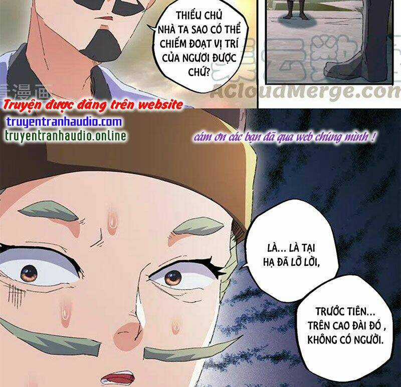 Võ Thần Chúa Tể - Chapter 473 - Trang 12