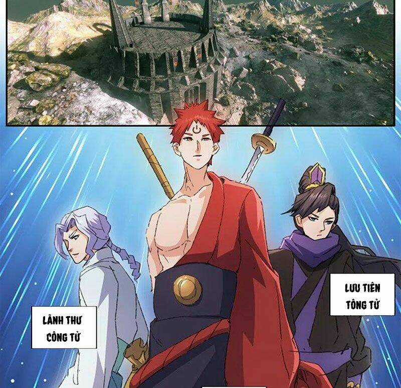 Võ Thần Chúa Tể - Chapter 473 - Trang 3