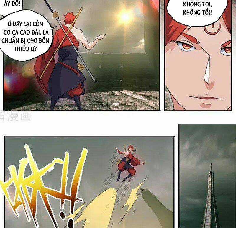 Võ Thần Chúa Tể - Chapter 473 - Trang 7