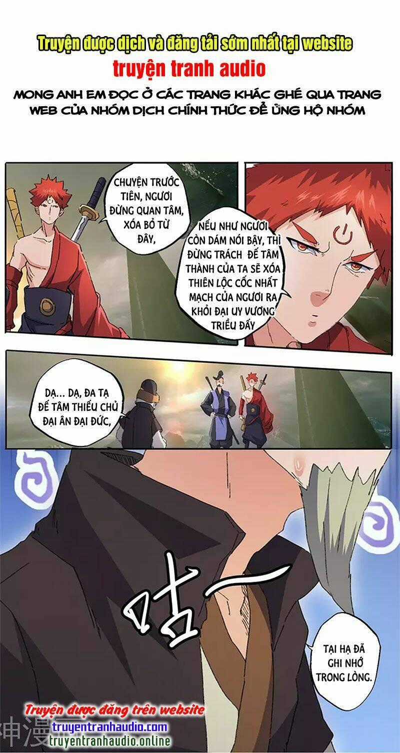 Võ Thần Chúa Tể - Chapter 474 - Trang 1