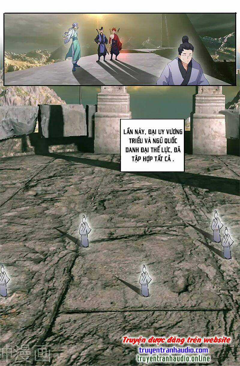 Võ Thần Chúa Tể - Chapter 474 - Trang 3