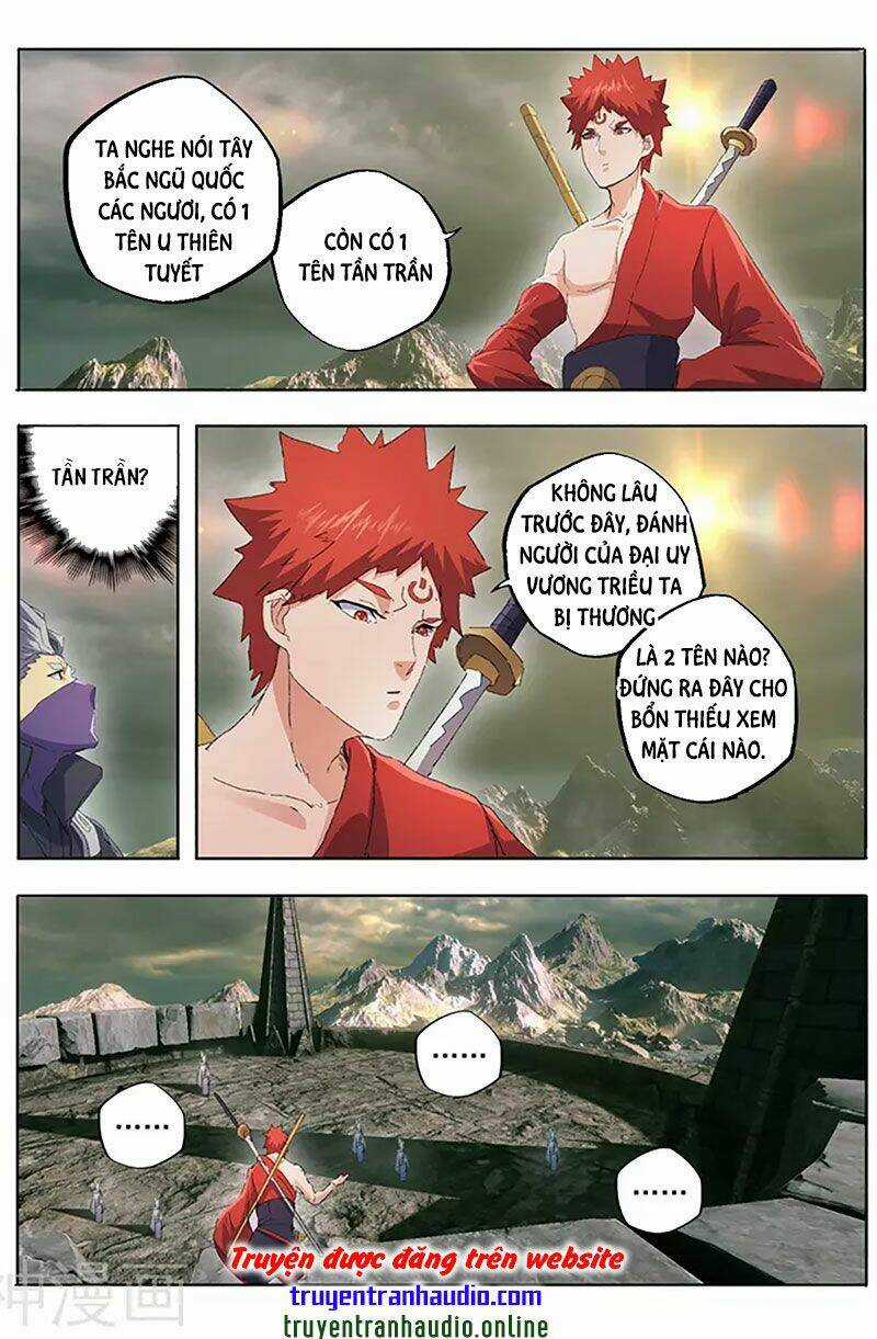 Võ Thần Chúa Tể - Chapter 474 - Trang 4